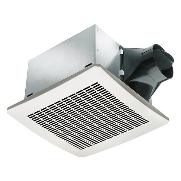 Delta Electronics Delta Electronics VFB25ADH BreezSignature 110 CFM Exhaust Bath Fan with Fixed Humidity Sensor VFB25ADH